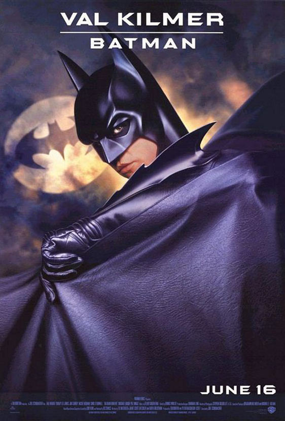 Batman Forever Poster #7