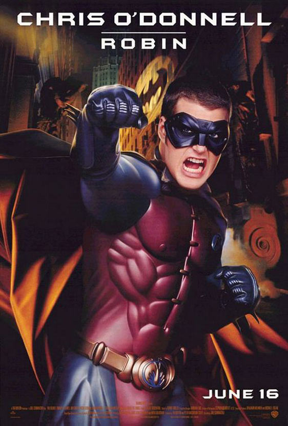 Batman Forever Poster #8