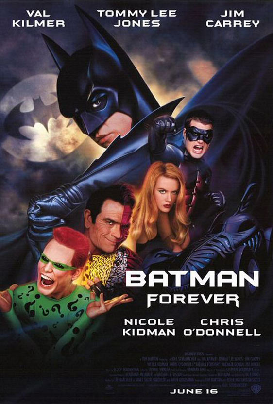 Batman Forever Poster #1