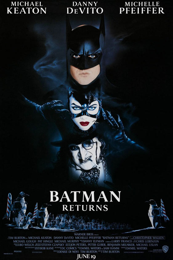 Batman Returns Poster #2