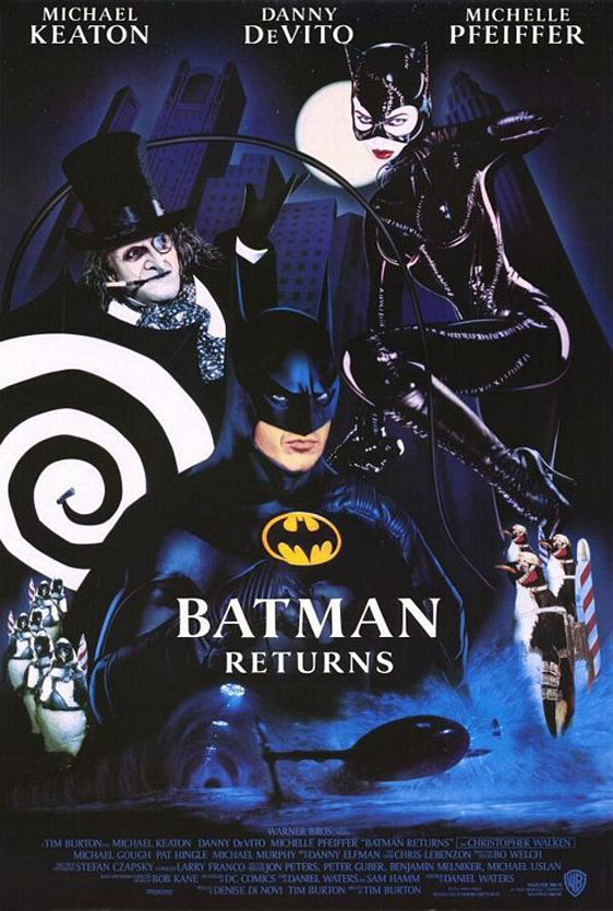 Batman Returns Poster #3