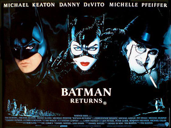 Batman Returns Poster #7