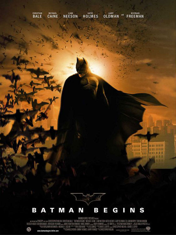 Batman Begins Poster #2