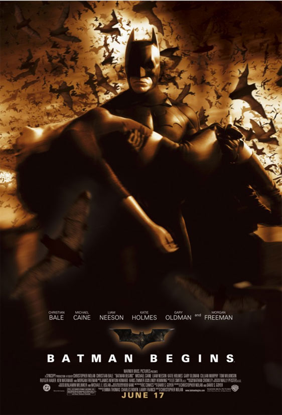 Batman Begins Poster #3