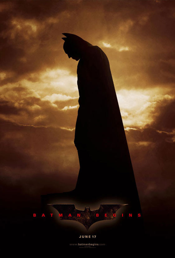 Batman Begins Poster #4