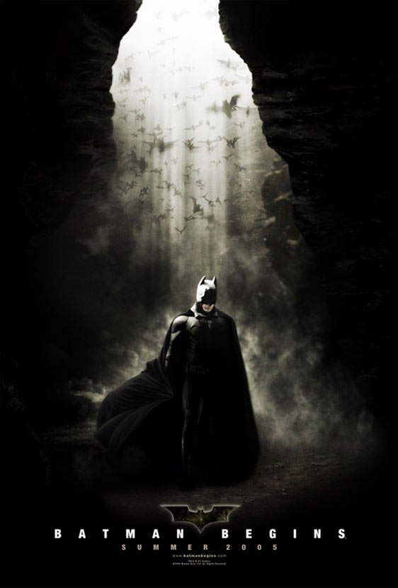 Batman Begins Poster #5