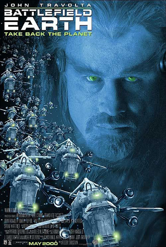 Battlefield Earth Poster #2