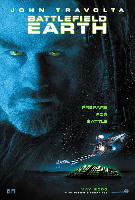 Battlefield Earth Poster #1