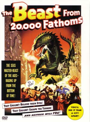The Beast from 20,000 Fathoms Poster #1