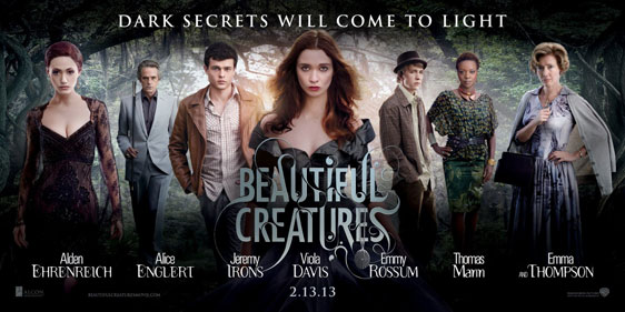 Beautiful Creatures Poster #3
