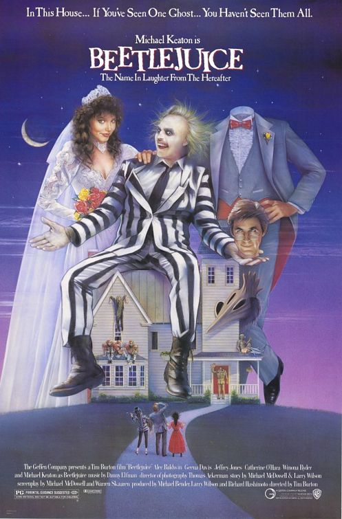 Beetlejuice Poster #1
