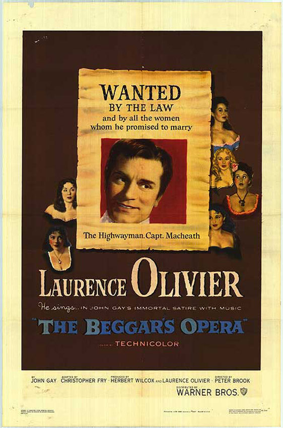The Beggar's Opera Poster #1
