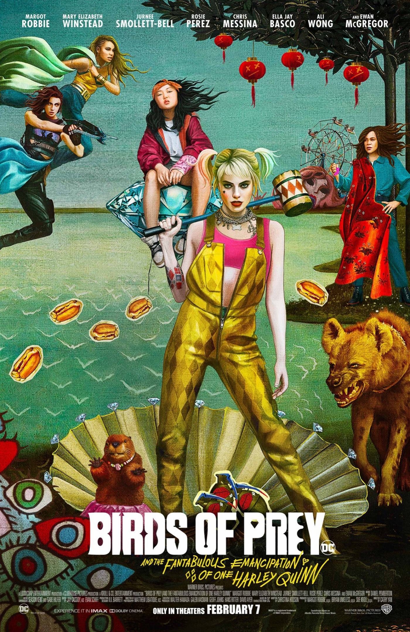 Birds of Prey (And the Fantabulous Emancipation of One Harley Quinn) Poster #2