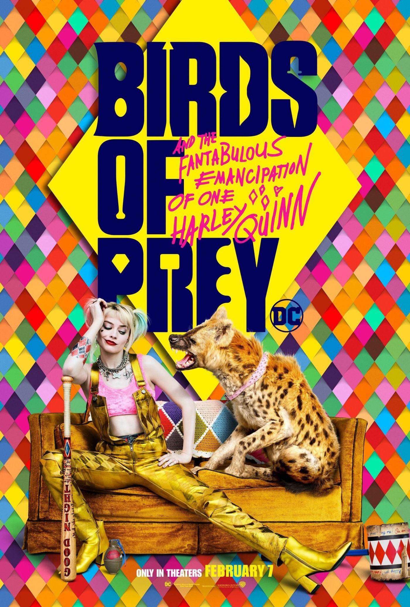 Birds of Prey (And the Fantabulous Emancipation of One Harley Quinn) Poster #3