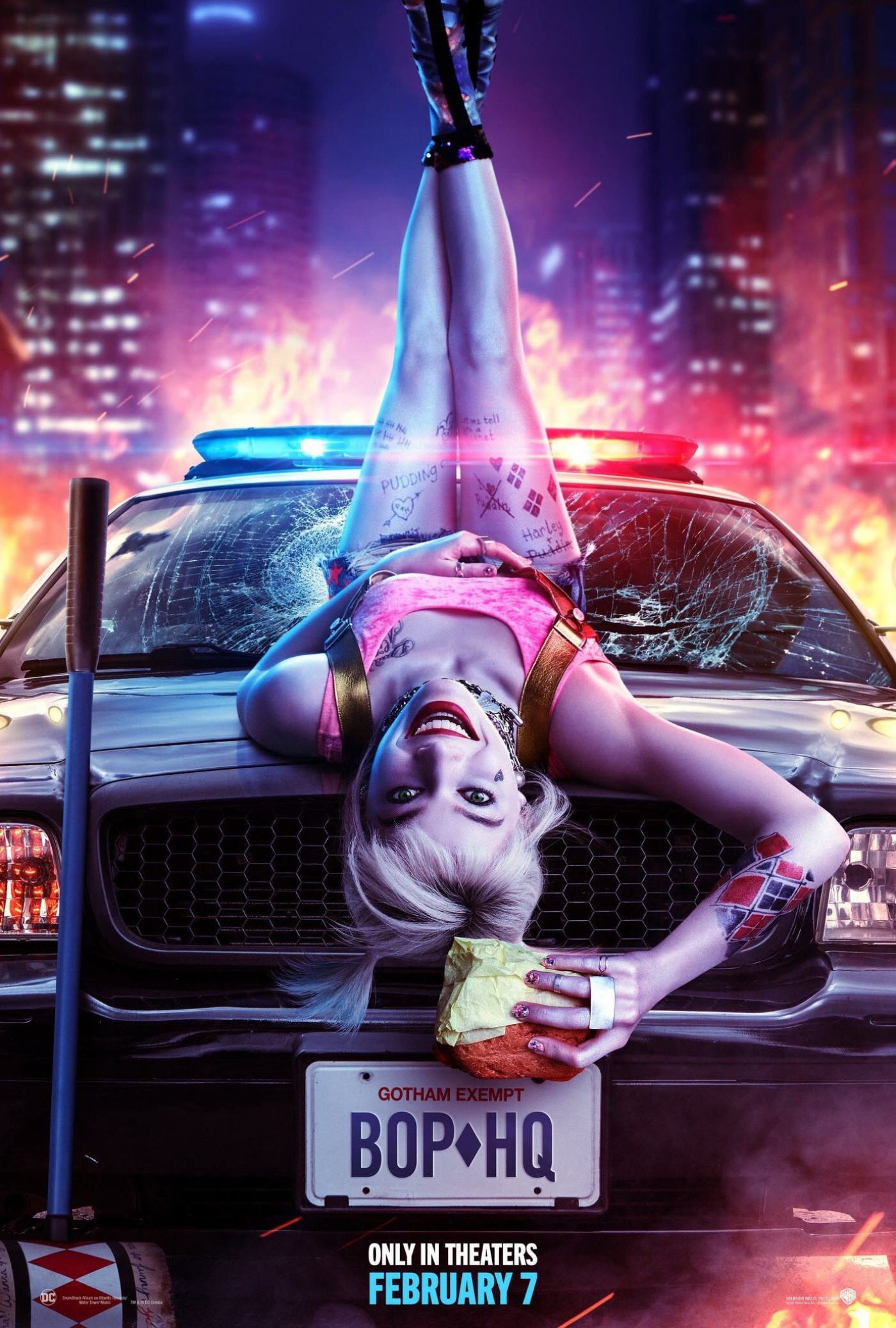 Birds of Prey (And the Fantabulous Emancipation of One Harley Quinn) Poster #4