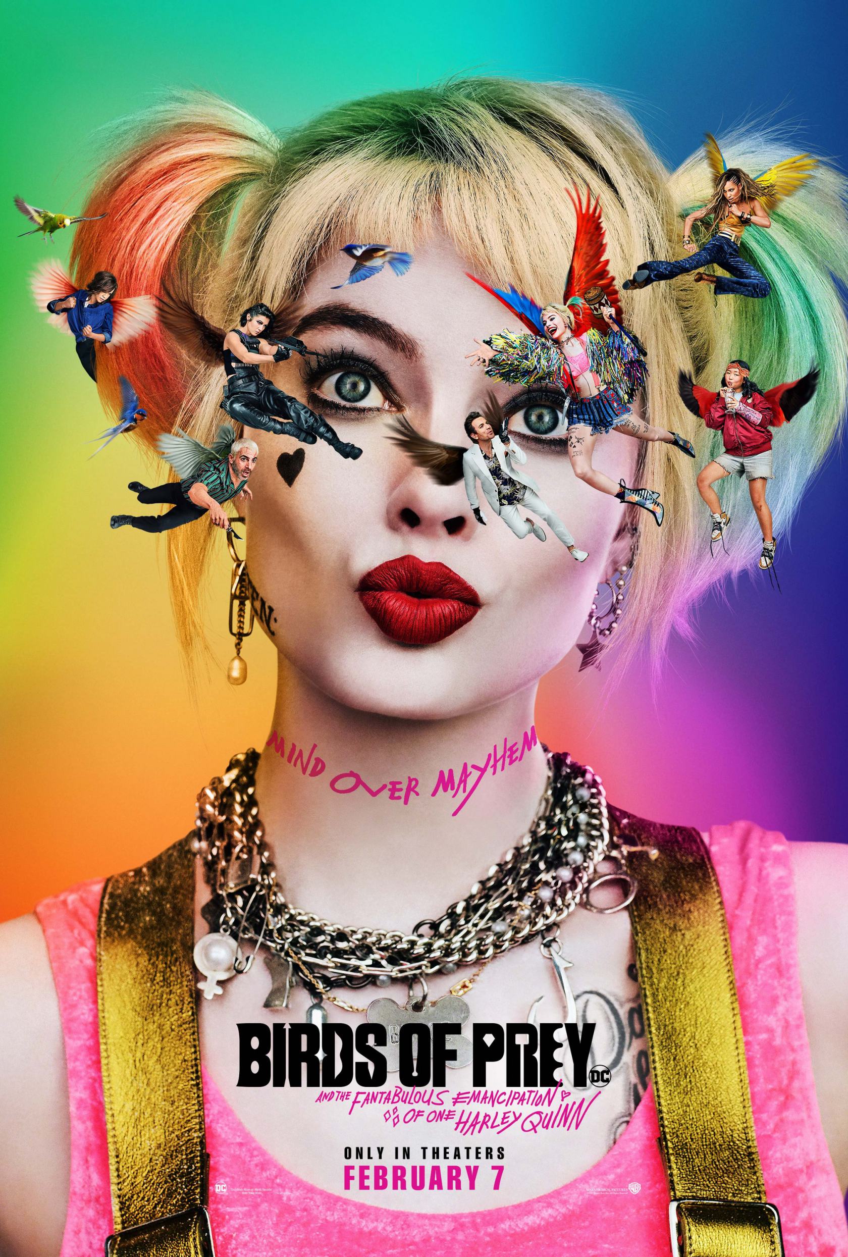 Birds of Prey (And the Fantabulous Emancipation of One Harley Quinn) Poster #1