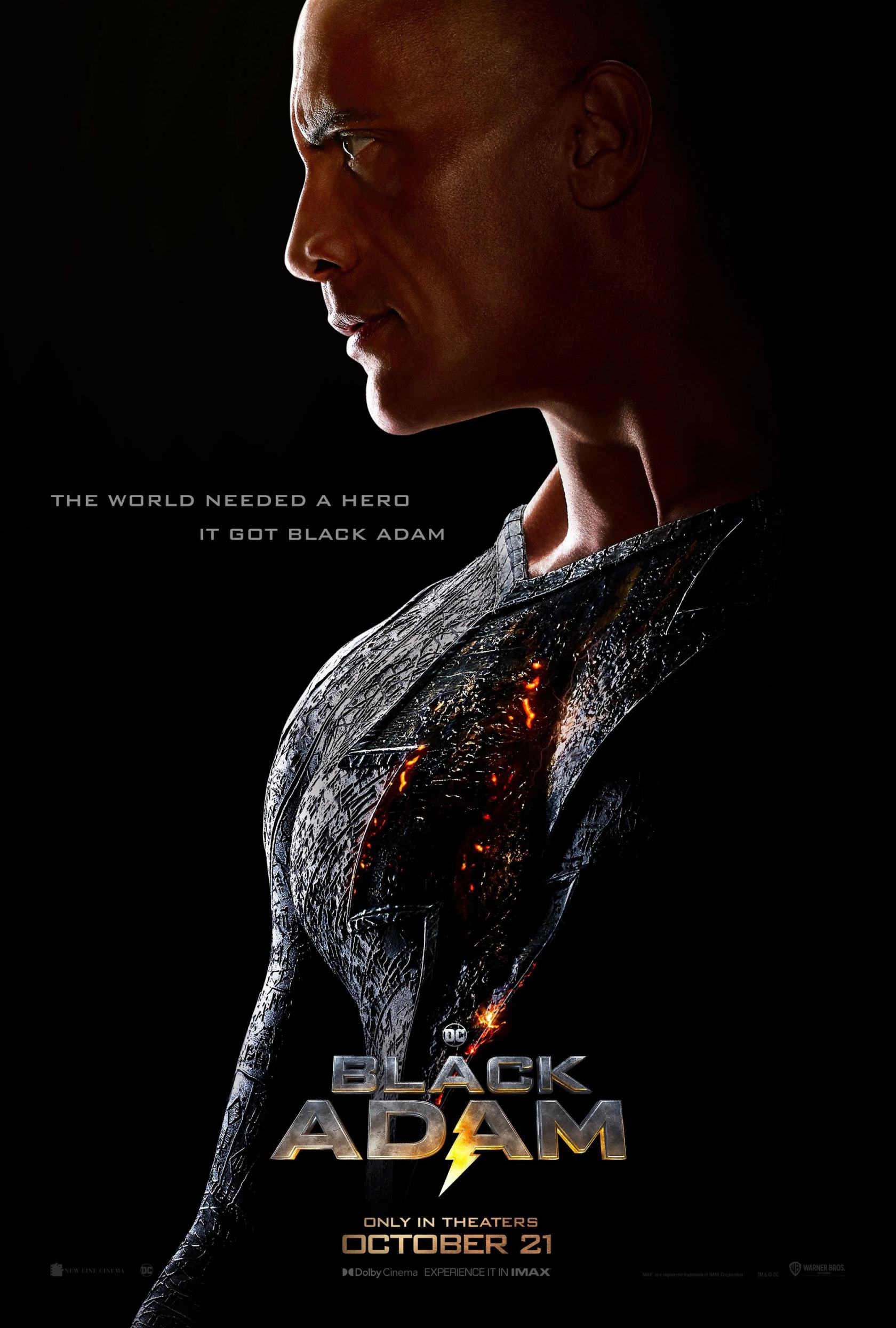 Black Adam Poster #2