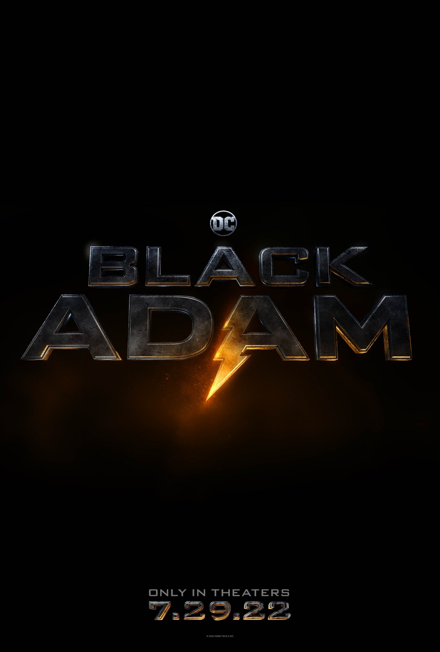 Black Adam Poster #1