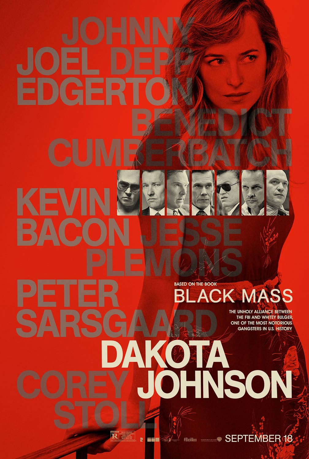 Black Mass Poster #10