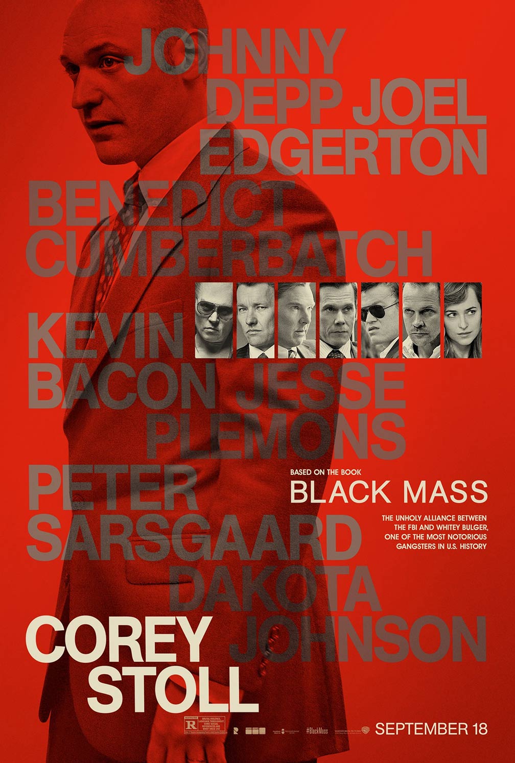 Black Mass Poster #11