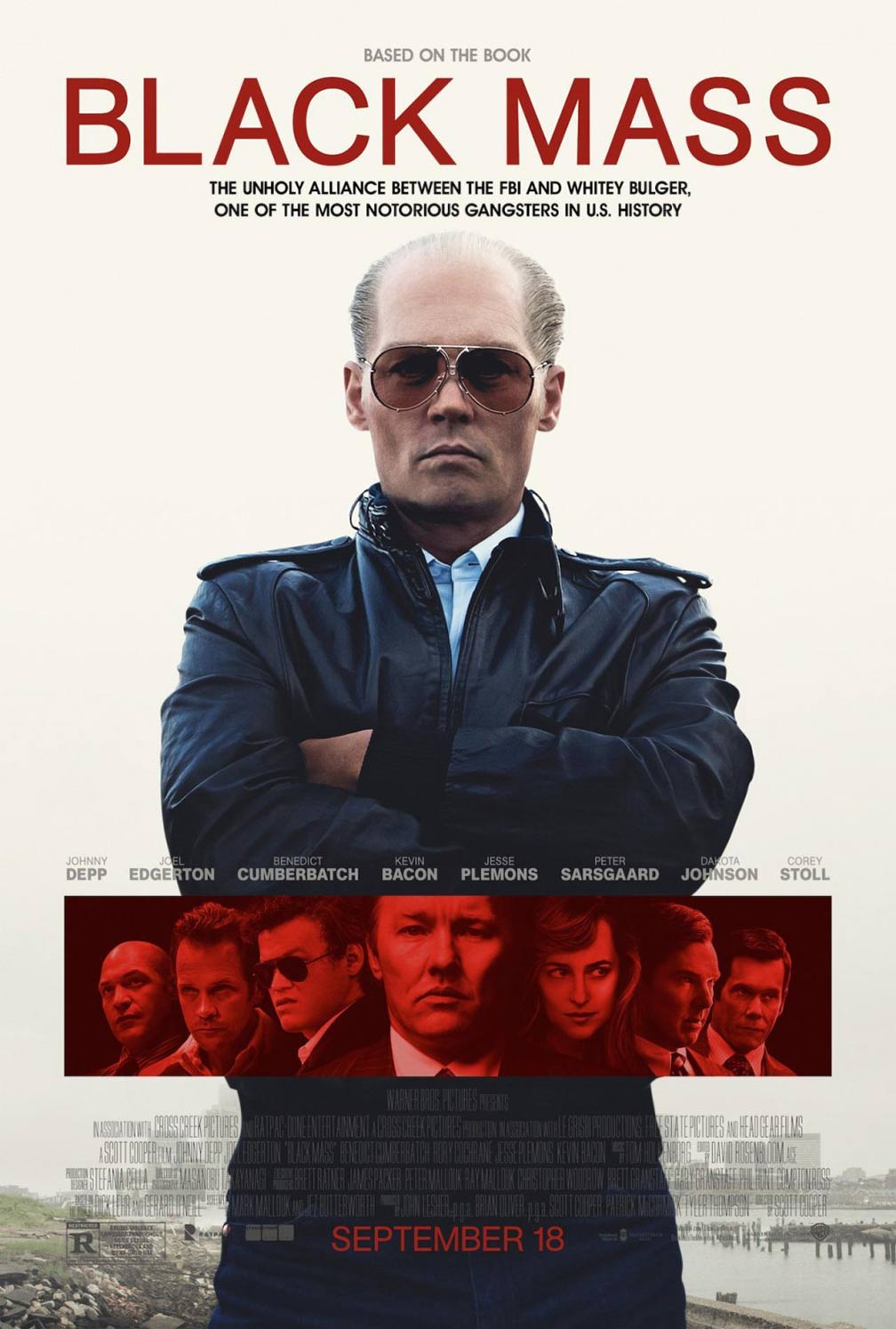 Black Mass Poster #2