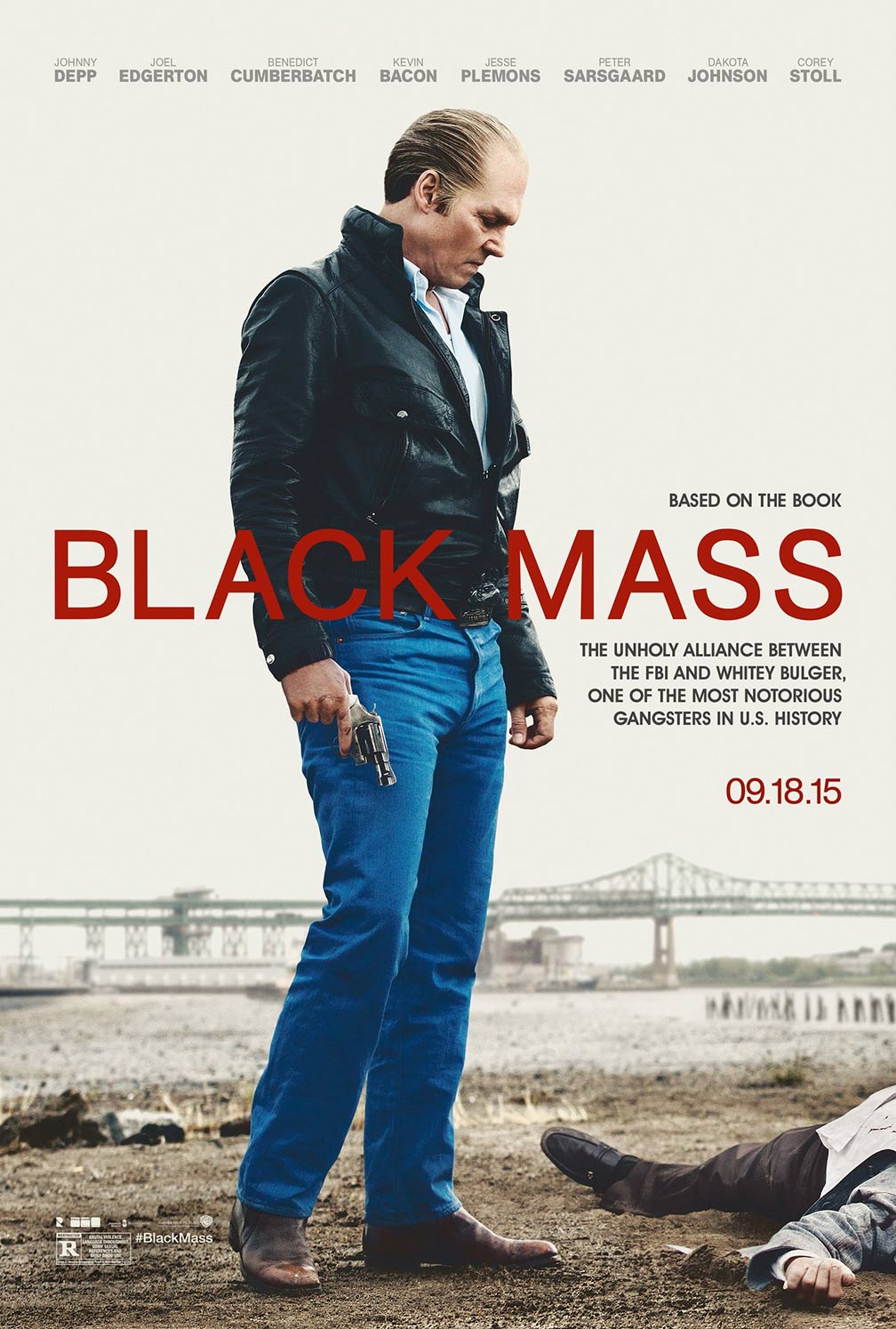 Black Mass Poster #3