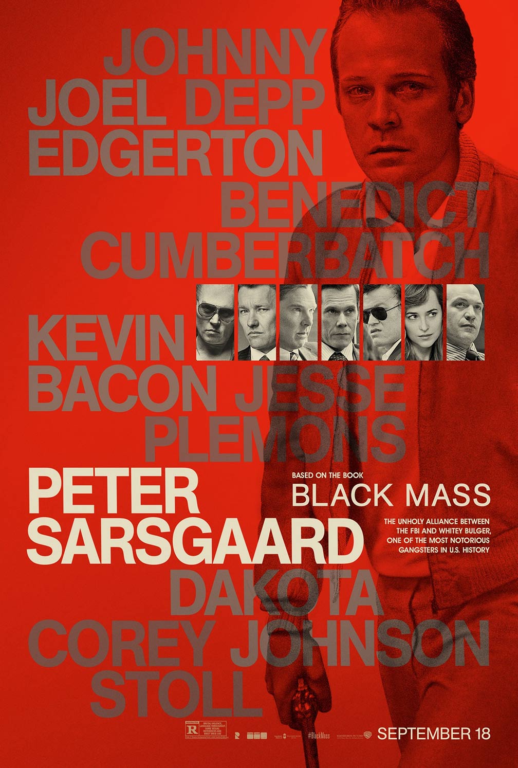 Black Mass Poster #4