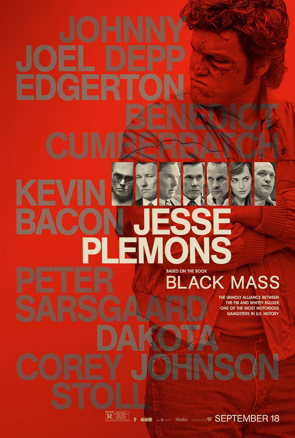 Black Mass Poster #5