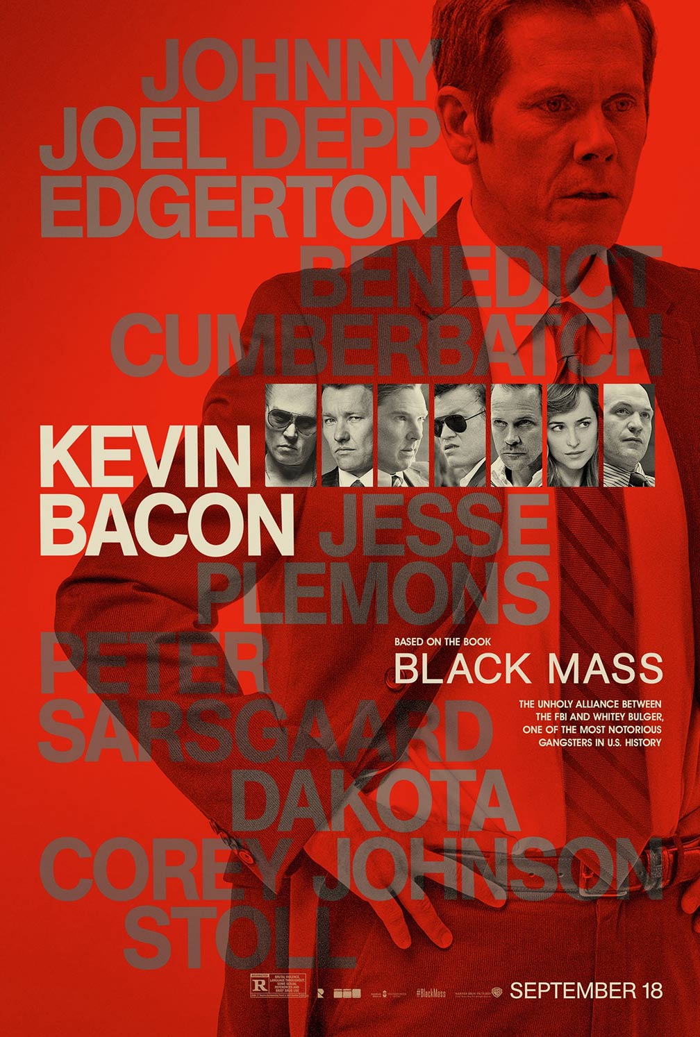 Black Mass Poster #6