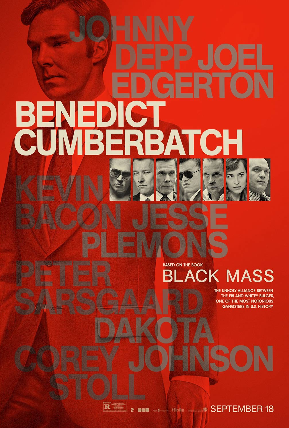 Black Mass Poster #7