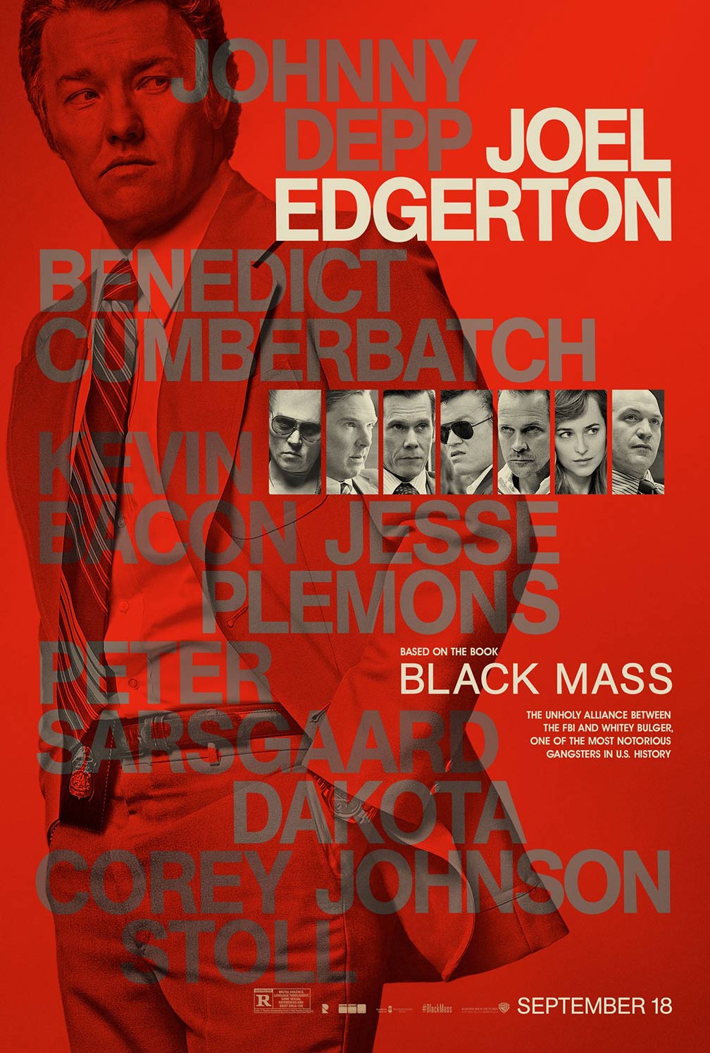 Black Mass Poster #8