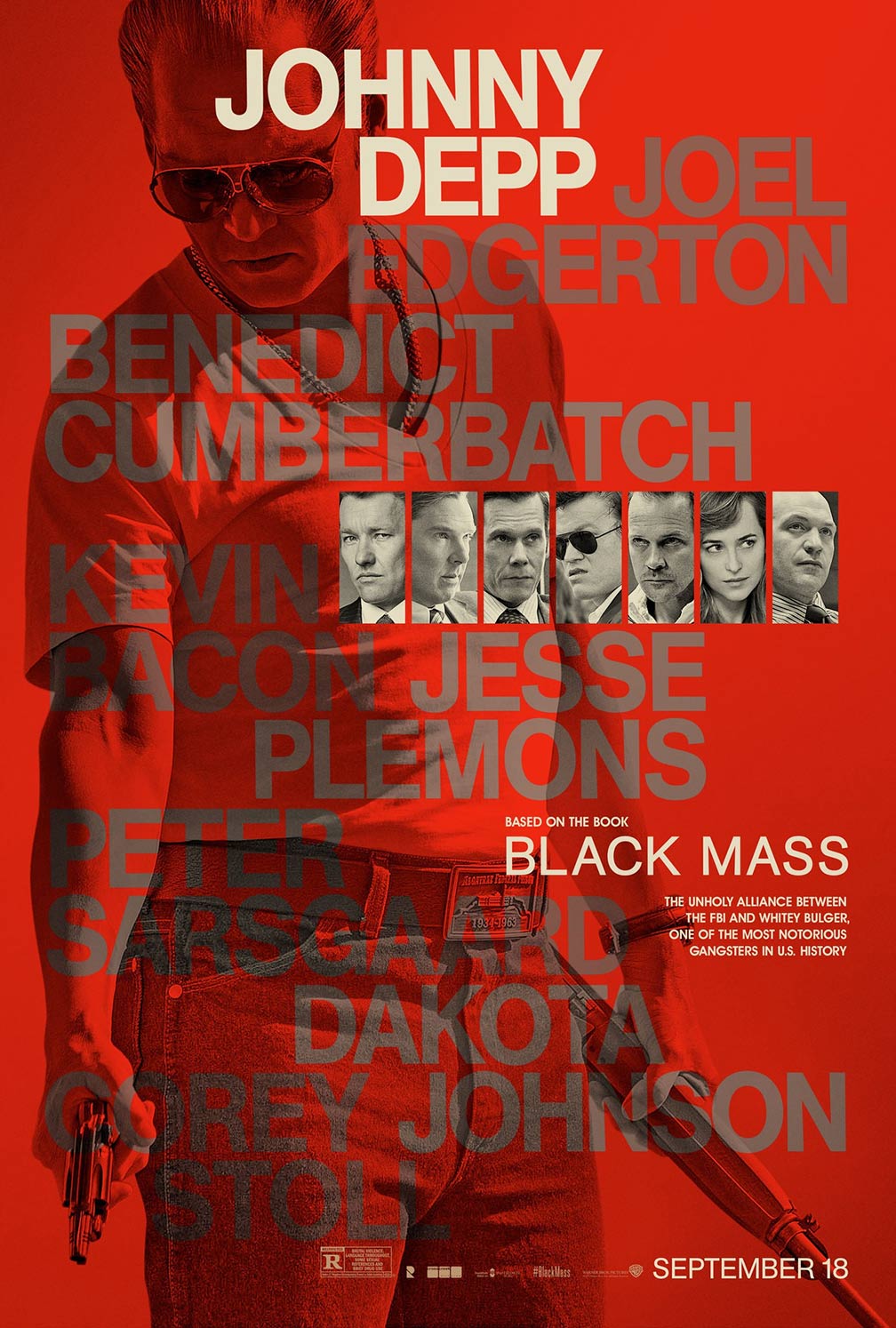 Black Mass Poster #9