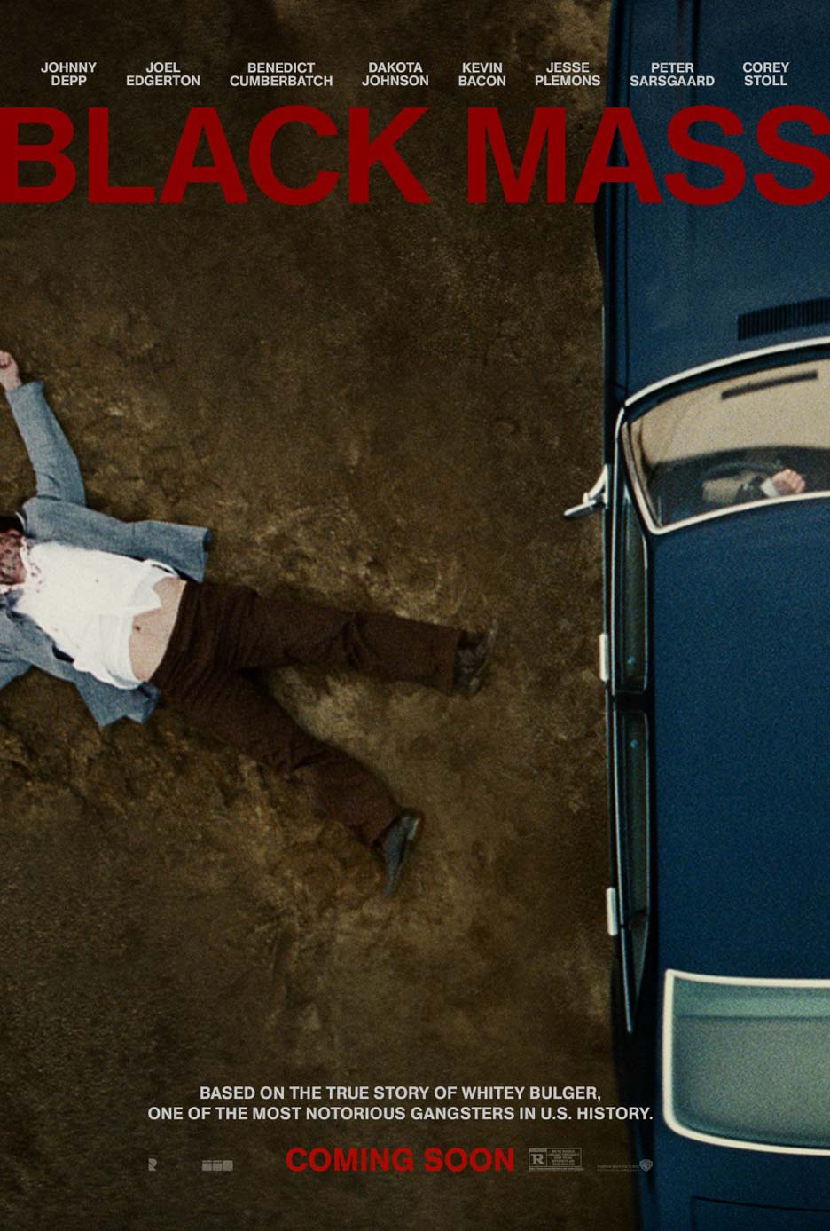 Black Mass Poster #1