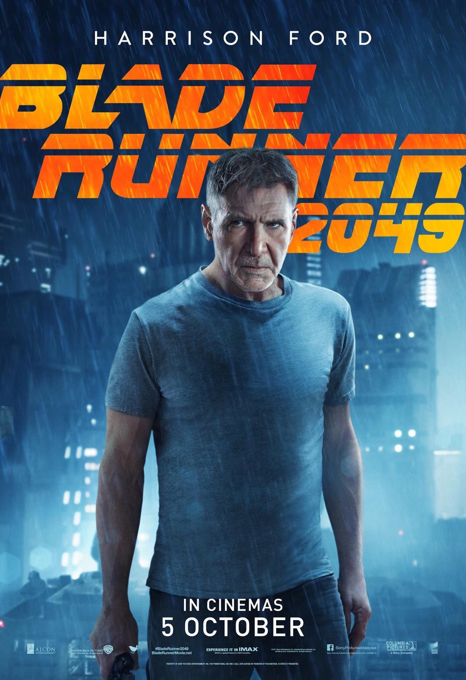 Blade Runner 2049 Poster #12