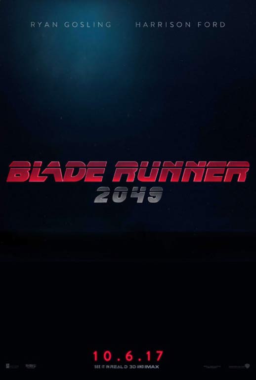 Blade Runner 2049 Poster #1