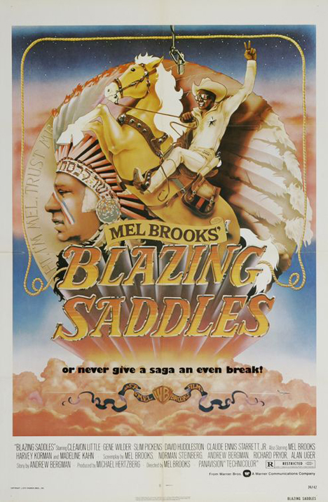 Blazing Saddles Poster #1