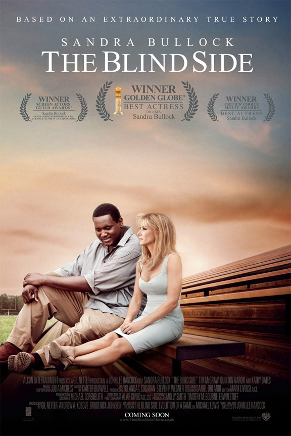 The Blind Side Poster #2