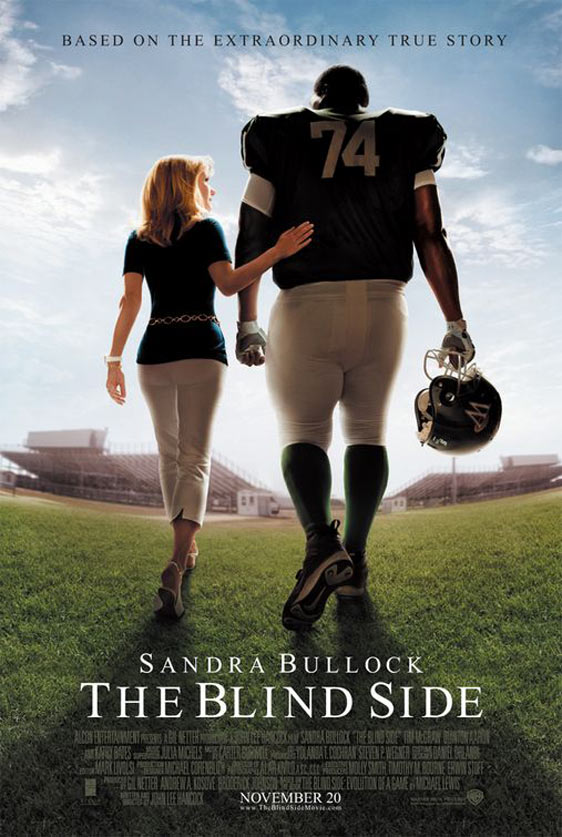 The Blind Side Poster #1