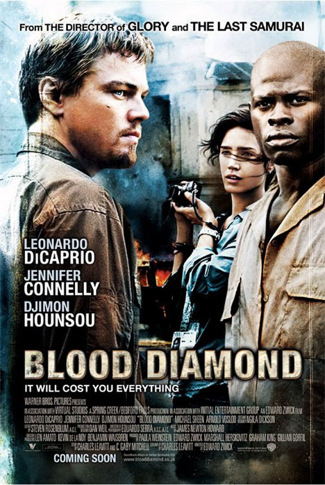 Blood Diamond Poster #1