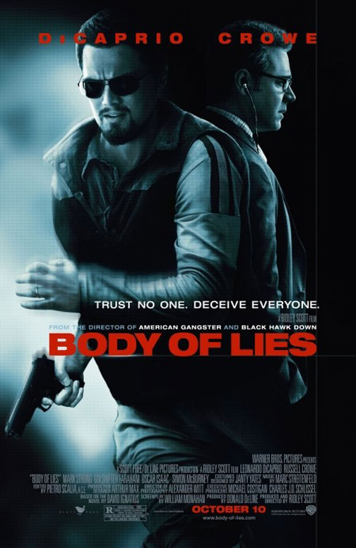 Body of Lies Poster #2