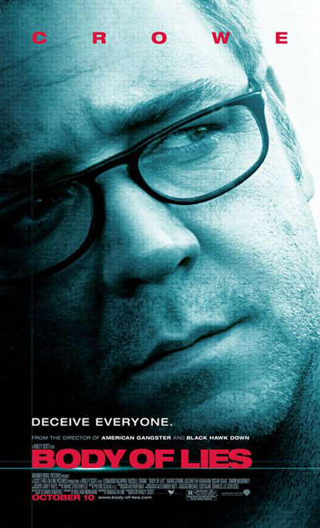 Body of Lies Poster #3