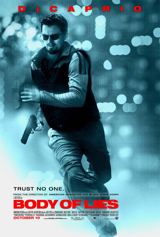 Body of Lies Poster #5