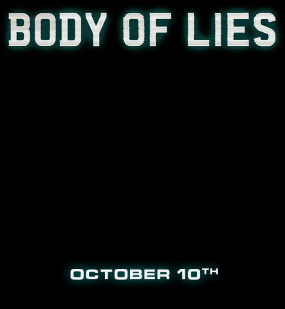 Body of Lies Poster #1