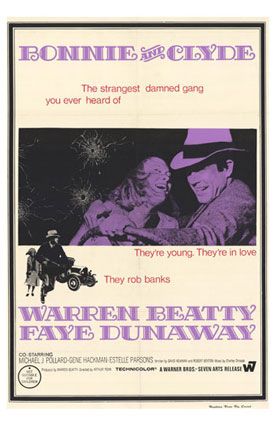 Bonnie and Clyde Poster #1