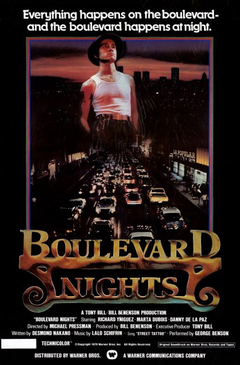 Boulevard Nights Poster #1
