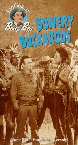 Bowery Buckaroos Poster #1