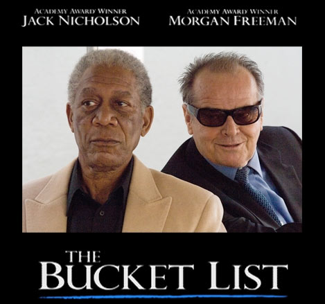 The Bucket List Poster #1