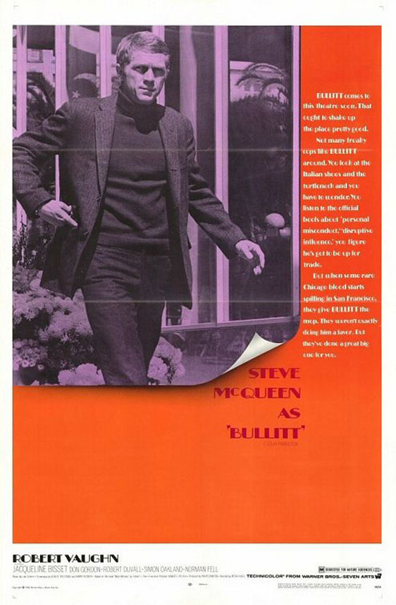 Bullitt Poster #2