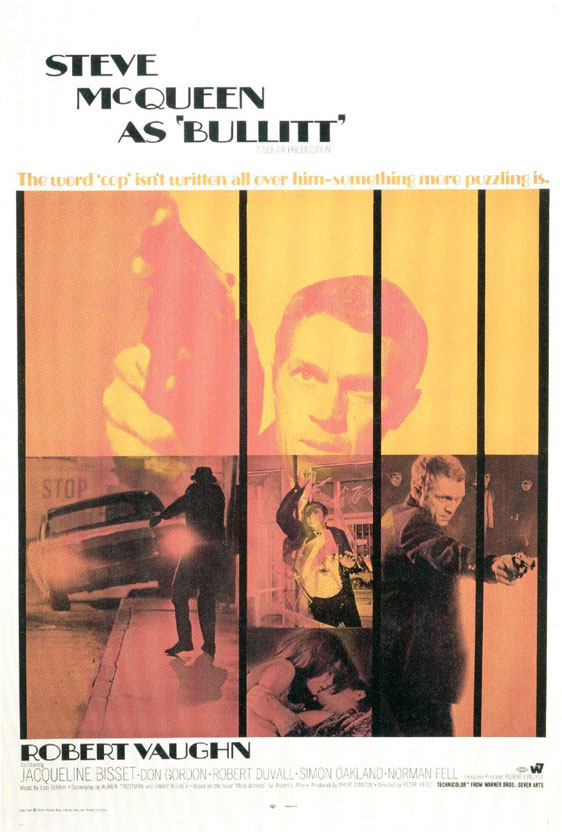 Bullitt Poster #3