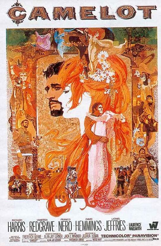 Camelot Poster #1